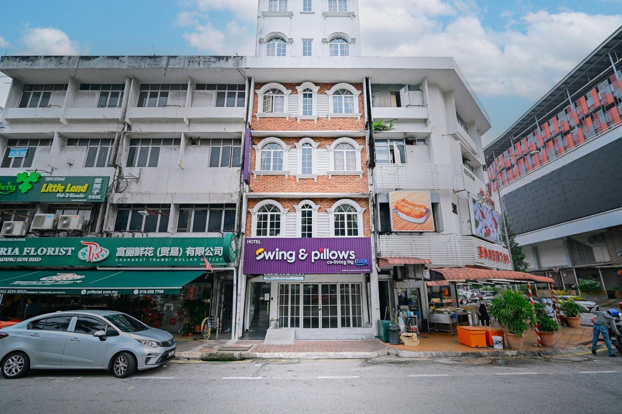 Swing & Pillows - Jalan Changkat Thambi Dollah Kuala Lumpur Exterior foto
